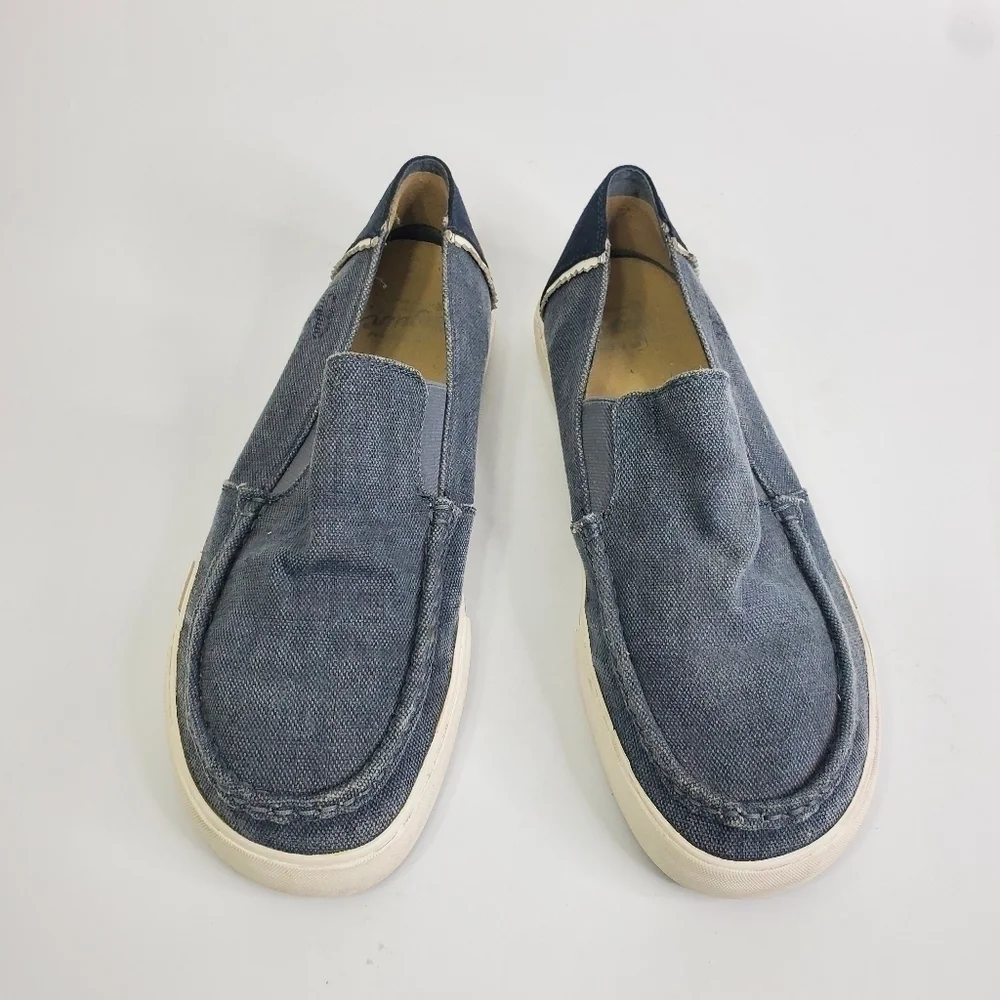 Original Penguin Neo Slip-On Men's Size 11 Canvas Shoes Blue
